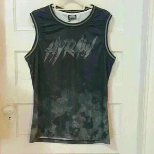HYRAW Camo Blaze Sport Tank
